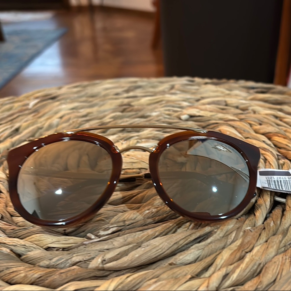 Prada Tortoise Shell Sunglasses